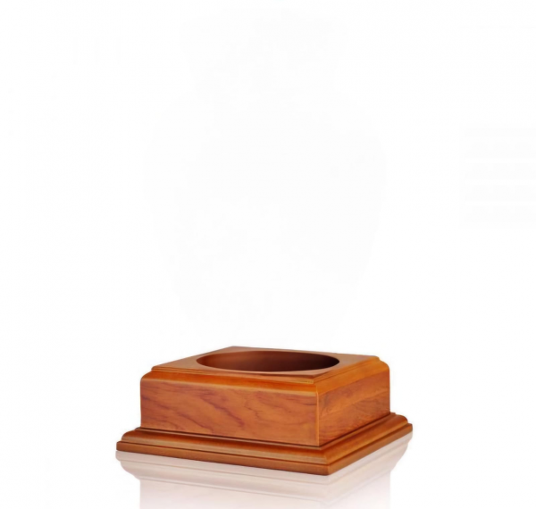 Classic Pewter Cremation Urn